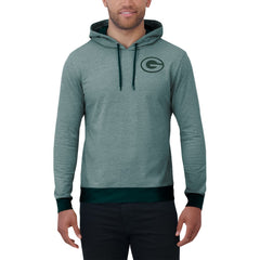 Green Bay Packers Fanatics Darius Rucker Collection Tonal Knit Pullover Hoodie