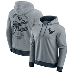 Houston Texans Fanatics Darius Rucker Collection Tonal Knit Pullover Hoodie