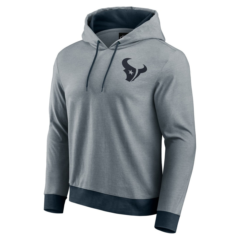 Houston Texans Fanatics Darius Rucker Collection Tonal Knit Pullover Hoodie