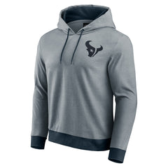 Houston Texans Fanatics Darius Rucker Collection Tonal Knit Pullover Hoodie