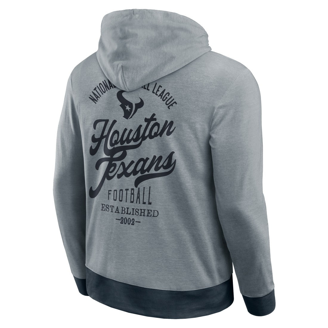 Houston Texans Fanatics Darius Rucker Collection Tonal Knit Pullover Hoodie