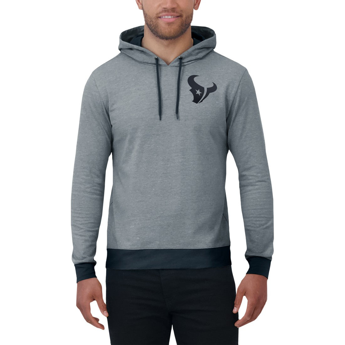 Houston Texans Fanatics Darius Rucker Collection Tonal Knit Pullover Hoodie