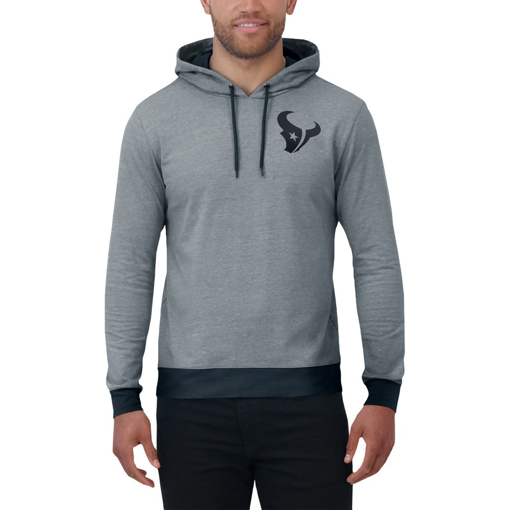 Houston Texans Fanatics Darius Rucker Collection Tonal Knit Pullover Hoodie
