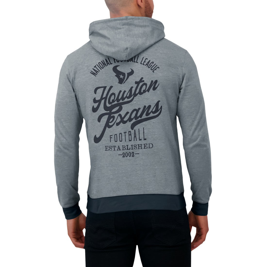Houston Texans Fanatics Darius Rucker Collection Tonal Knit Pullover Hoodie