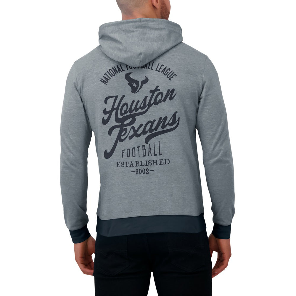 Houston Texans Fanatics Darius Rucker Collection Tonal Knit Pullover Hoodie