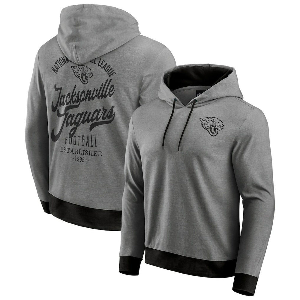 Jacksonville Jaguars Fanatics Darius Rucker Collection Tonal Knit Pullover Hoodie