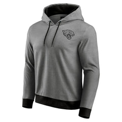 Jacksonville Jaguars Fanatics Darius Rucker Collection Tonal Knit Pullover Hoodie