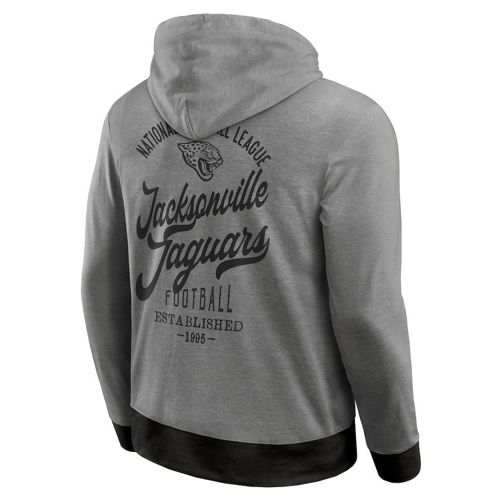 Jacksonville Jaguars Fanatics Darius Rucker Collection Tonal Knit Pullover Hoodie