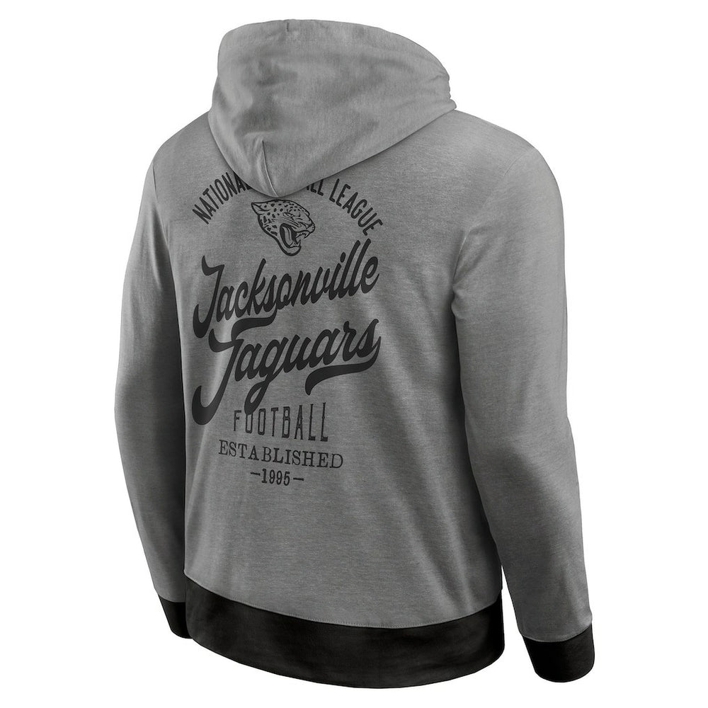 Jacksonville Jaguars Fanatics Darius Rucker Collection Tonal Knit Pullover Hoodie