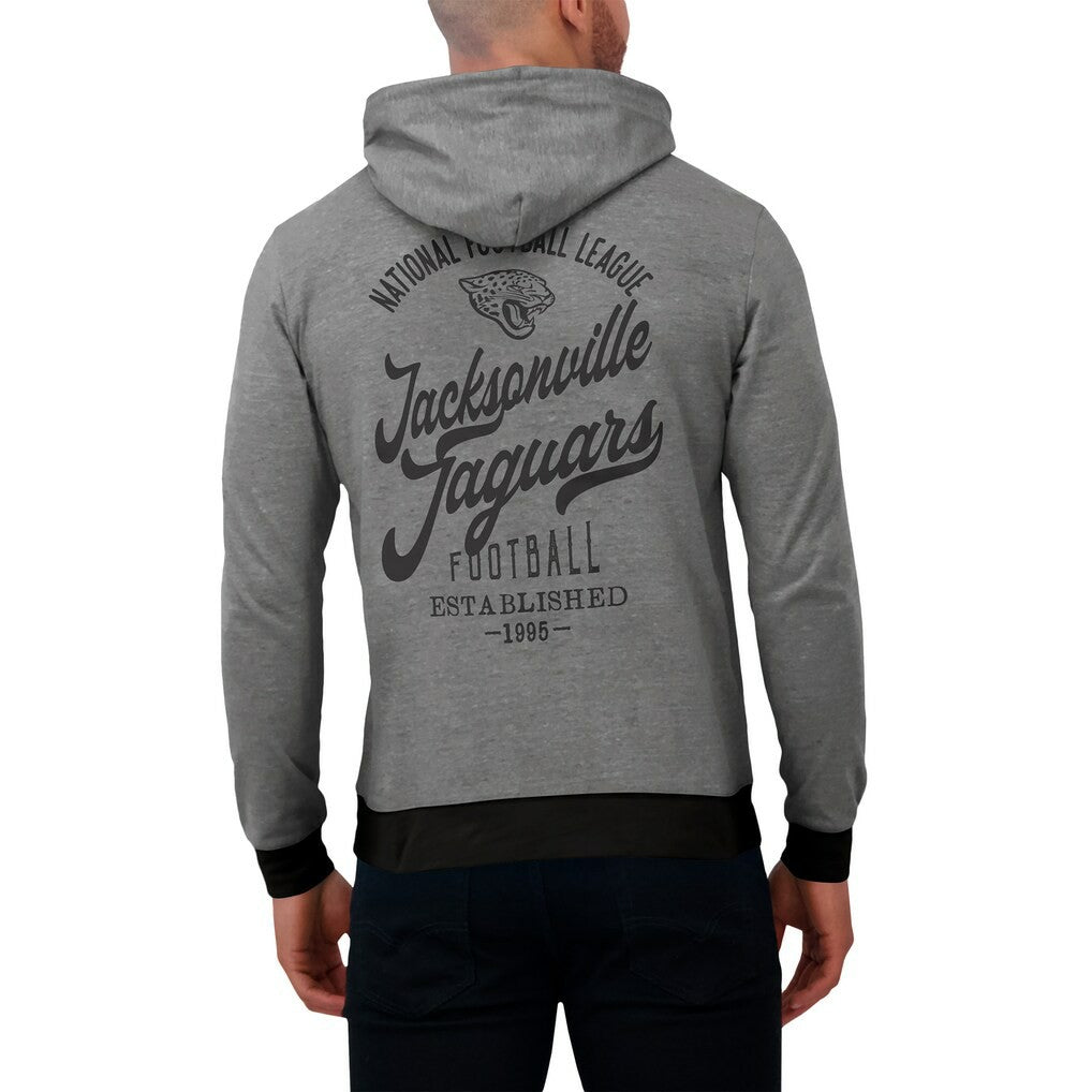 Jacksonville Jaguars Fanatics Darius Rucker Collection Tonal Knit Pullover Hoodie