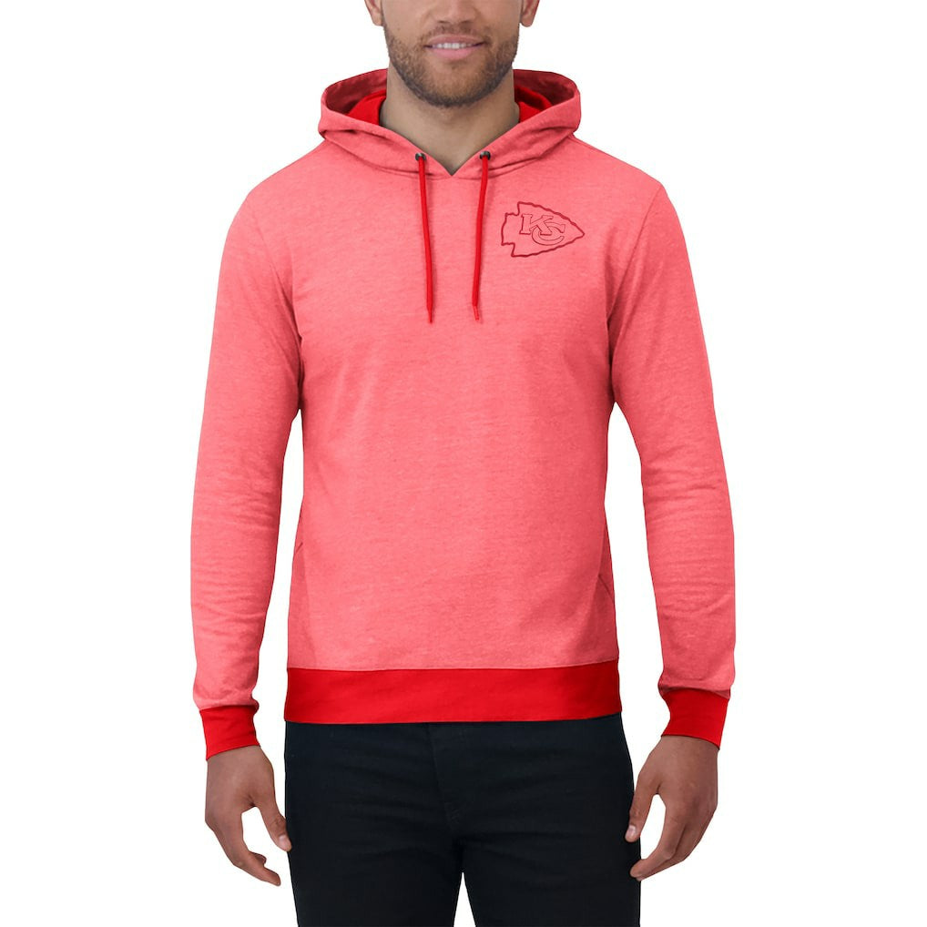 Kansas City Chiefs Fanatics Darius Rucker Collection Tonal Knit Pullover Hoodie