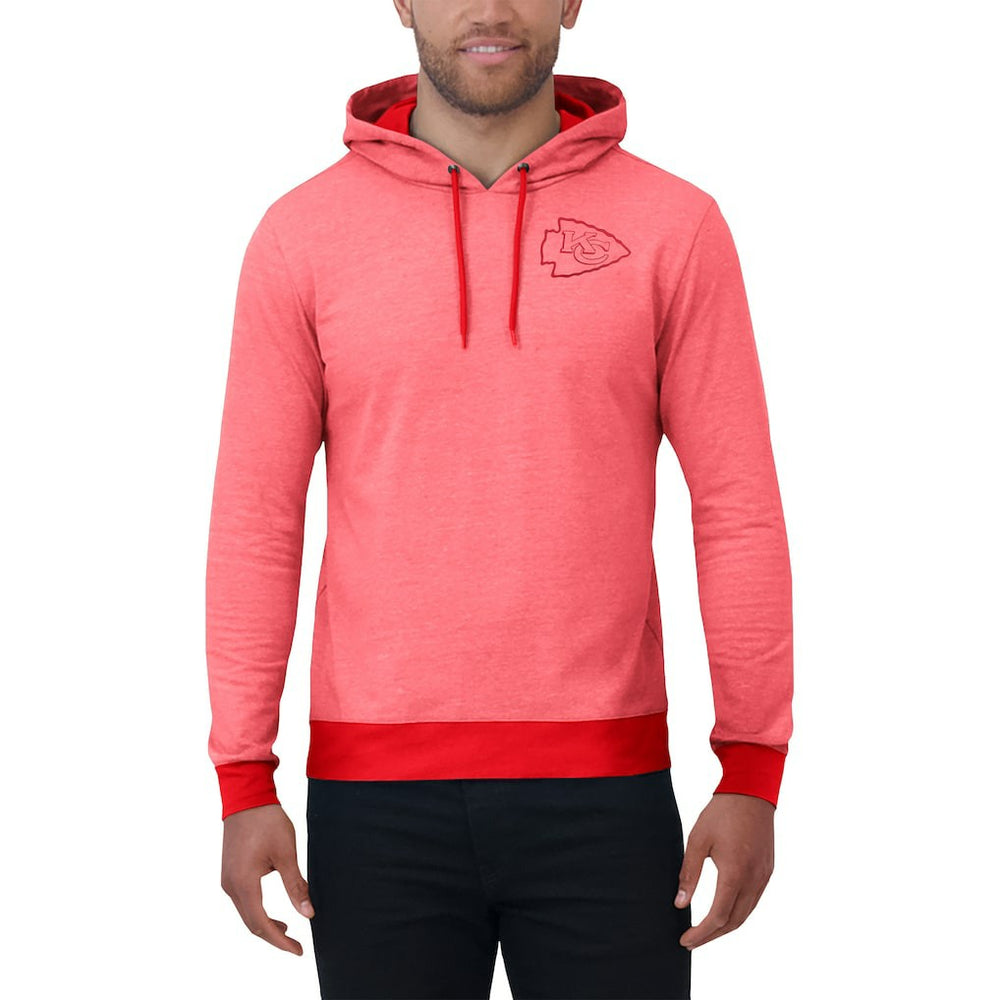Kansas City Chiefs Fanatics Darius Rucker Collection Tonal Knit Pullover Hoodie