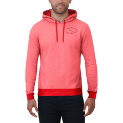 Kansas City Chiefs Fanatics Darius Rucker Collection Tonal Knit Pullover Hoodie
