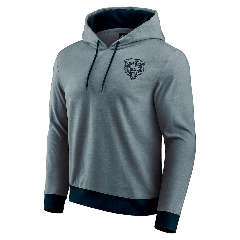 Chicago Bears Fanatics Darius Rucker Collection Tonal Knit Pullover Hoodie