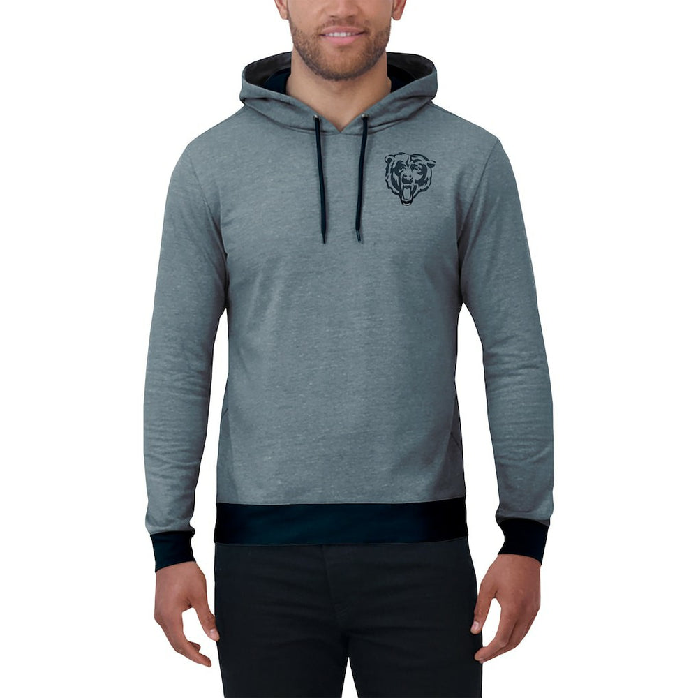 Chicago Bears Fanatics Darius Rucker Collection Tonal Knit Pullover Hoodie