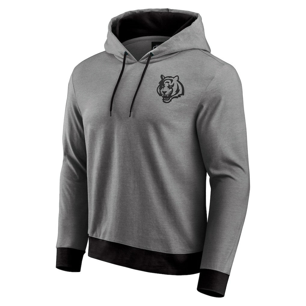 Cincinnati Bengals Fanatics Darius Rucker Collection Tonal Knit Pullover Hoodie