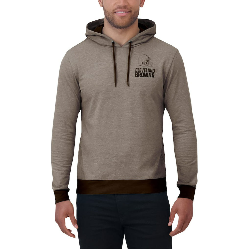 Cleveland Browns Fanatics Darius Rucker Collection Tonal Knit Pullover Hoodie