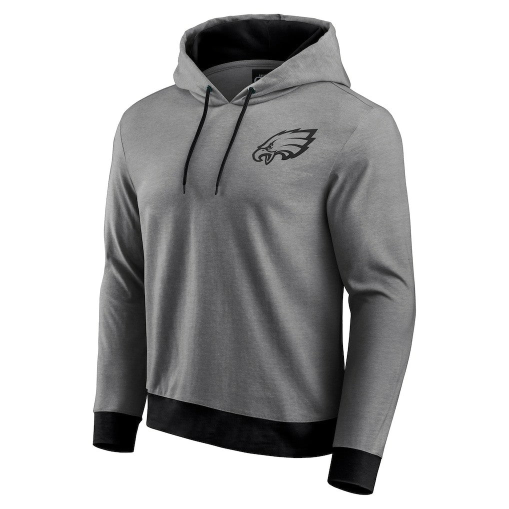 Philadelphia Eagles Fanatics Darius Rucker Collection Tonal Knit Pullover Hoodie