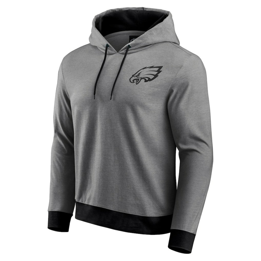 Philadelphia Eagles Fanatics Darius Rucker Collection Tonal Knit Pullover Hoodie