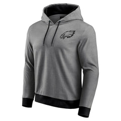 Philadelphia Eagles Fanatics Darius Rucker Collection Tonal Knit Pullover Hoodie