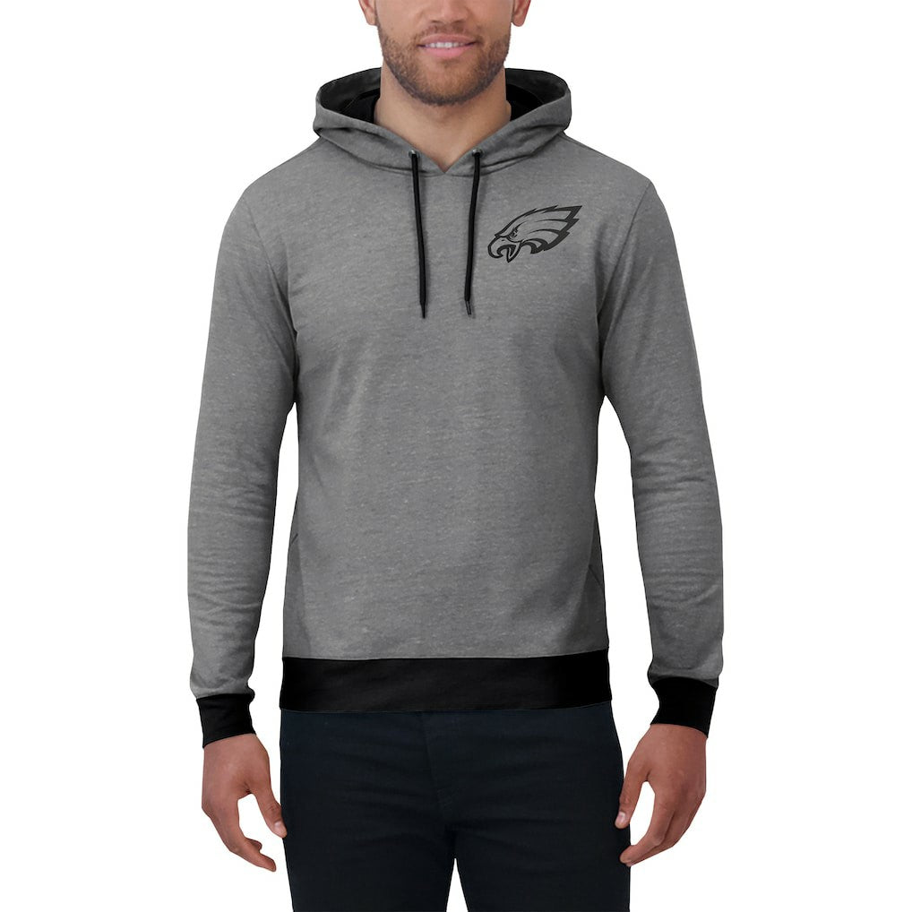Philadelphia Eagles Fanatics Darius Rucker Collection Tonal Knit Pullover Hoodie