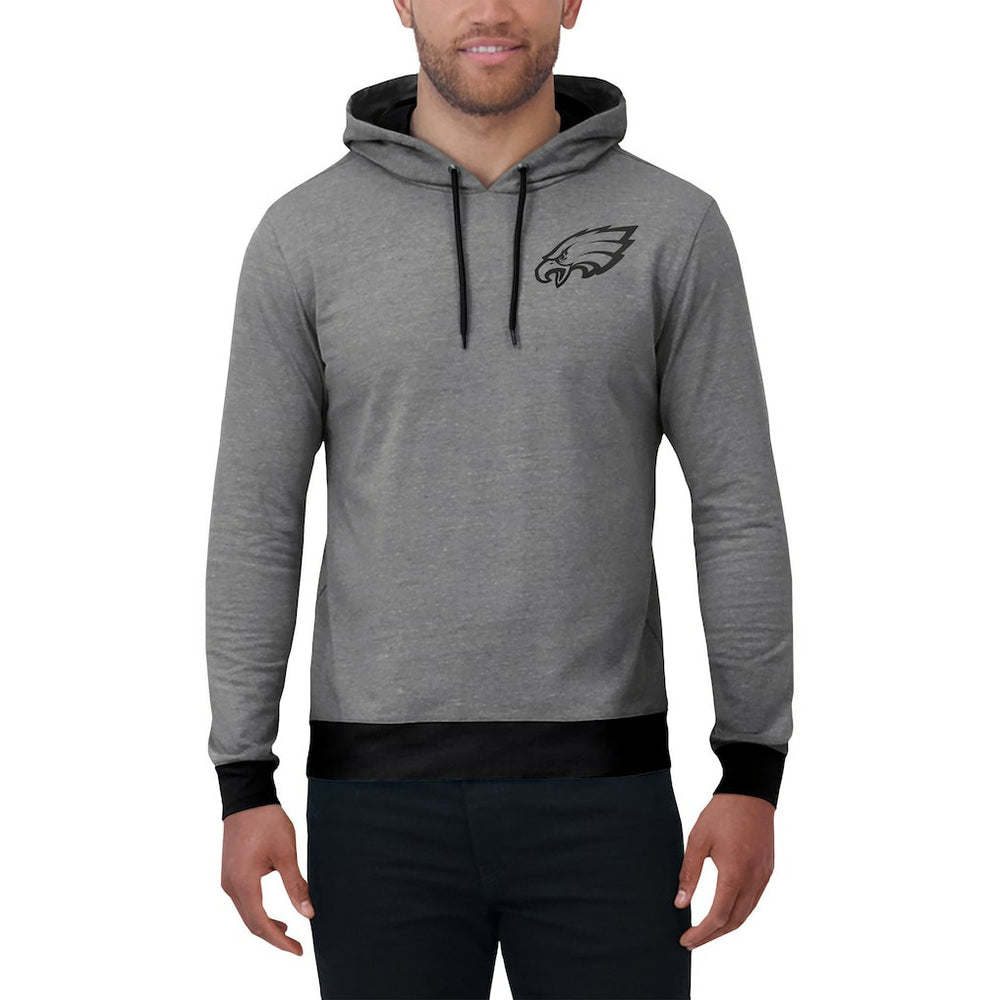 Philadelphia Eagles Fanatics Darius Rucker Collection Tonal Knit Pullover Hoodie