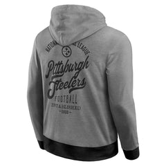 Pittsburgh Steelers Fanatics Darius Rucker Collection Tonal Knit Pullover Hoodie