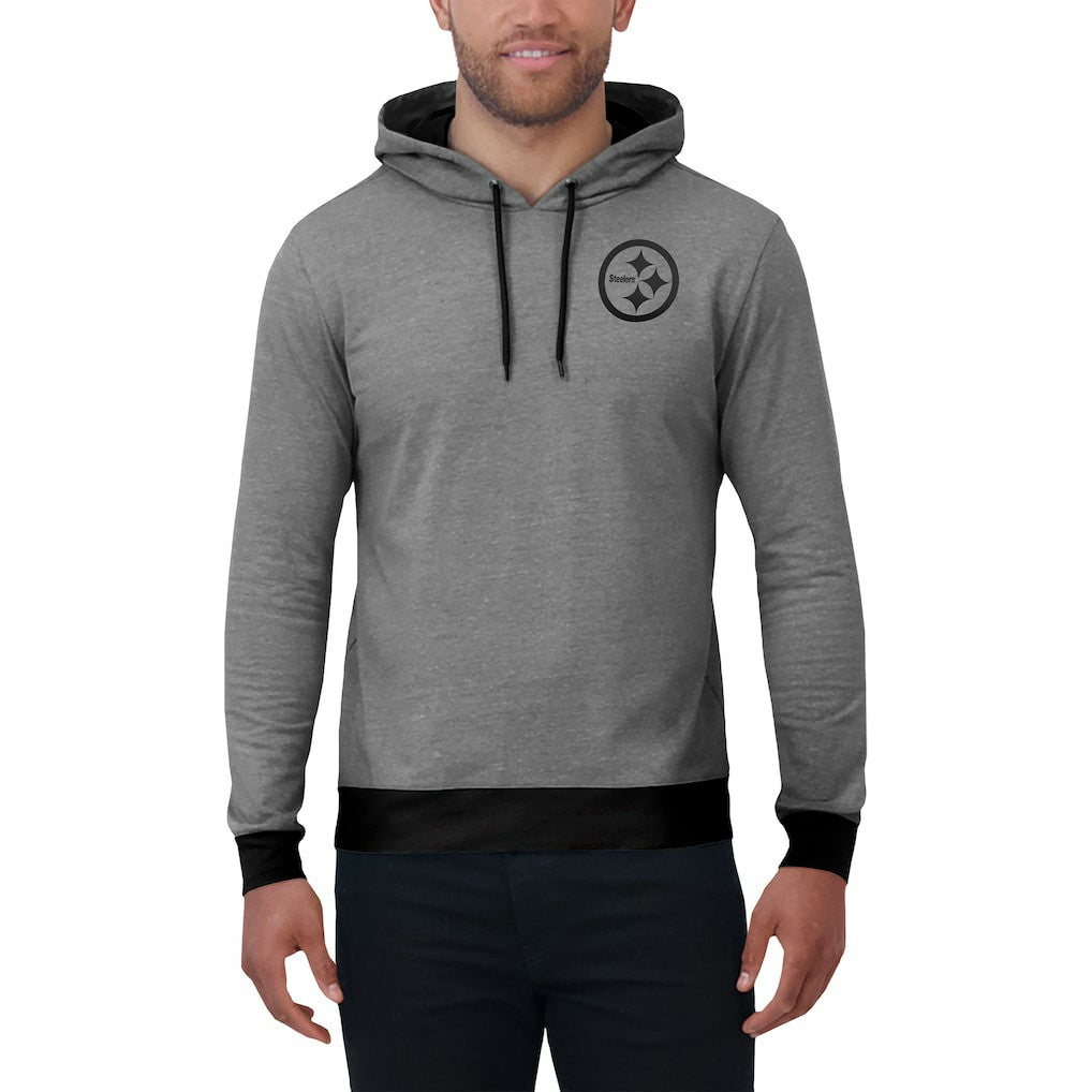 Pittsburgh Steelers Fanatics Darius Rucker Collection Tonal Knit Pullover Hoodie