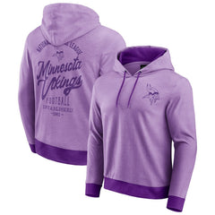 Minnesota Vikings Fanatics Darius Rucker Collection Tonal Knit Pullover Hoodie