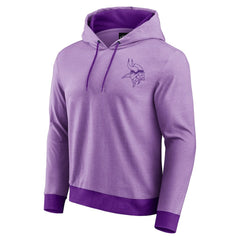 Minnesota Vikings Fanatics Darius Rucker Collection Tonal Knit Pullover Hoodie