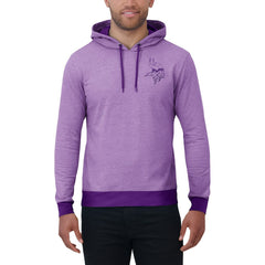 Minnesota Vikings Fanatics Darius Rucker Collection Tonal Knit Pullover Hoodie