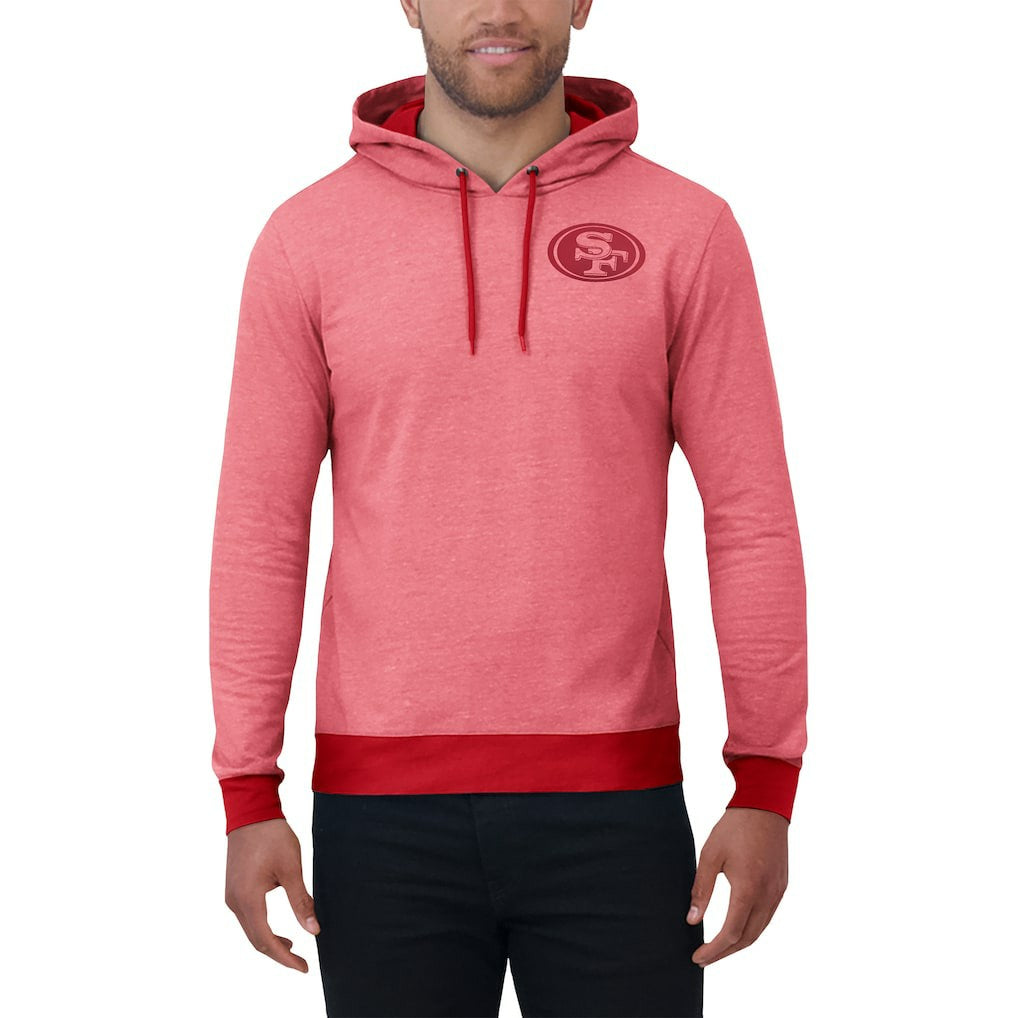 San Francisco 49ers Fanatics Darius Rucker Collection Tonal Knit Pullover Hoodie