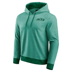 New York Jets Fanatics Darius Rucker Collection Tonal Knit Pullover Hoodie