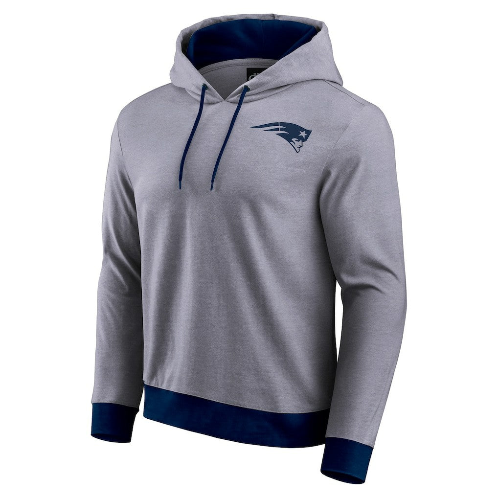 New England Patriots Fanatics Darius Rucker Collection Tonal Knit Pullover Hoodie