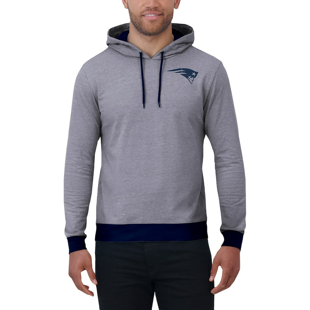 New England Patriots Fanatics Darius Rucker Collection Tonal Knit Pullover Hoodie