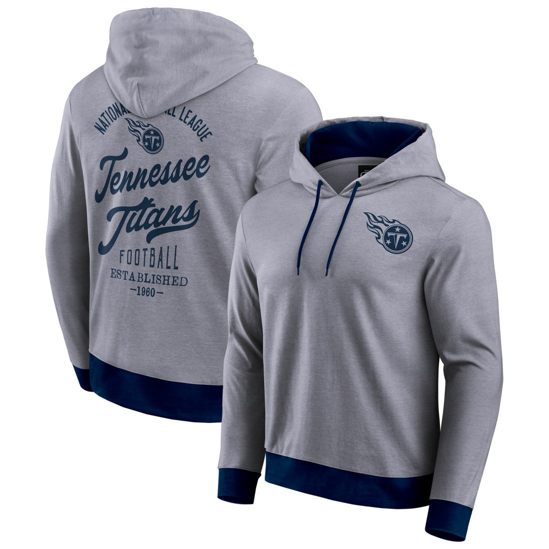 Tennessee Titans Fanatics Darius Rucker Collection Tonal Knit Pullover Hoodie