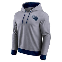 Tennessee Titans Fanatics Darius Rucker Collection Tonal Knit Pullover Hoodie