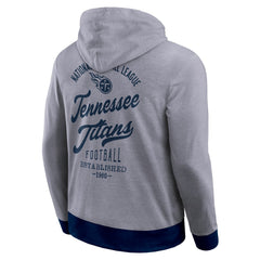 Tennessee Titans Fanatics Darius Rucker Collection Tonal Knit Pullover Hoodie