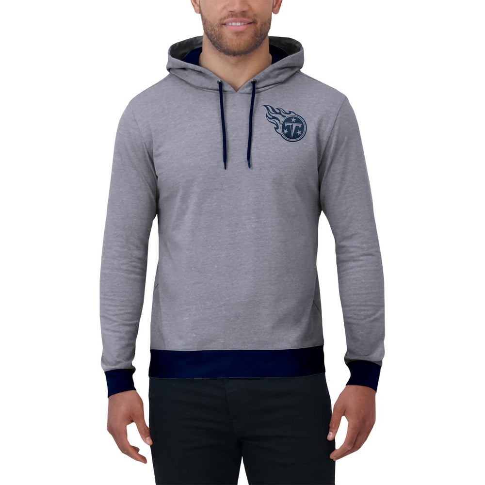 Tennessee Titans Fanatics Darius Rucker Collection Tonal Knit Pullover Hoodie