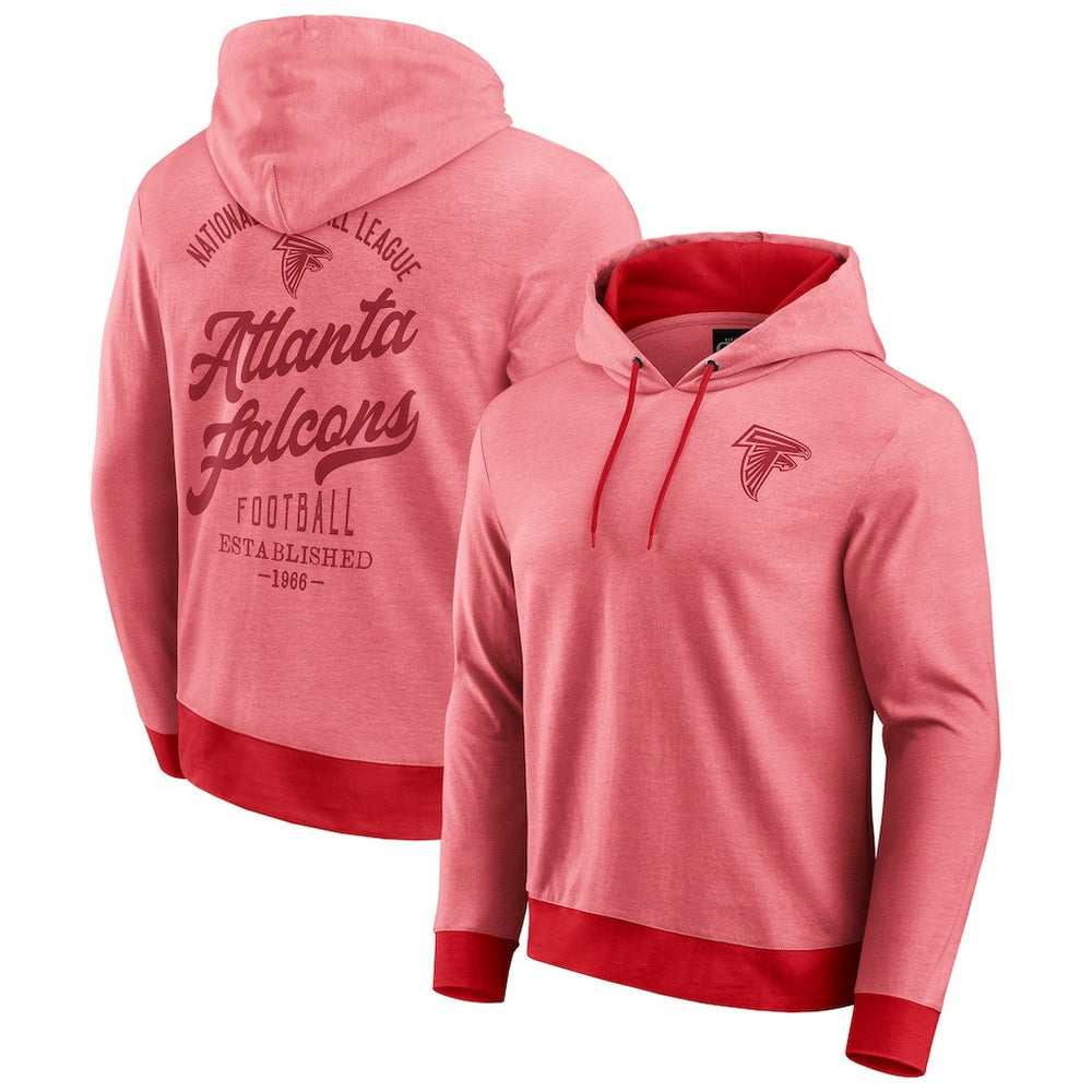 Atlanta Falcons Fanatics Darius Rucker Collection Tonal Knit Pullover Hoodie