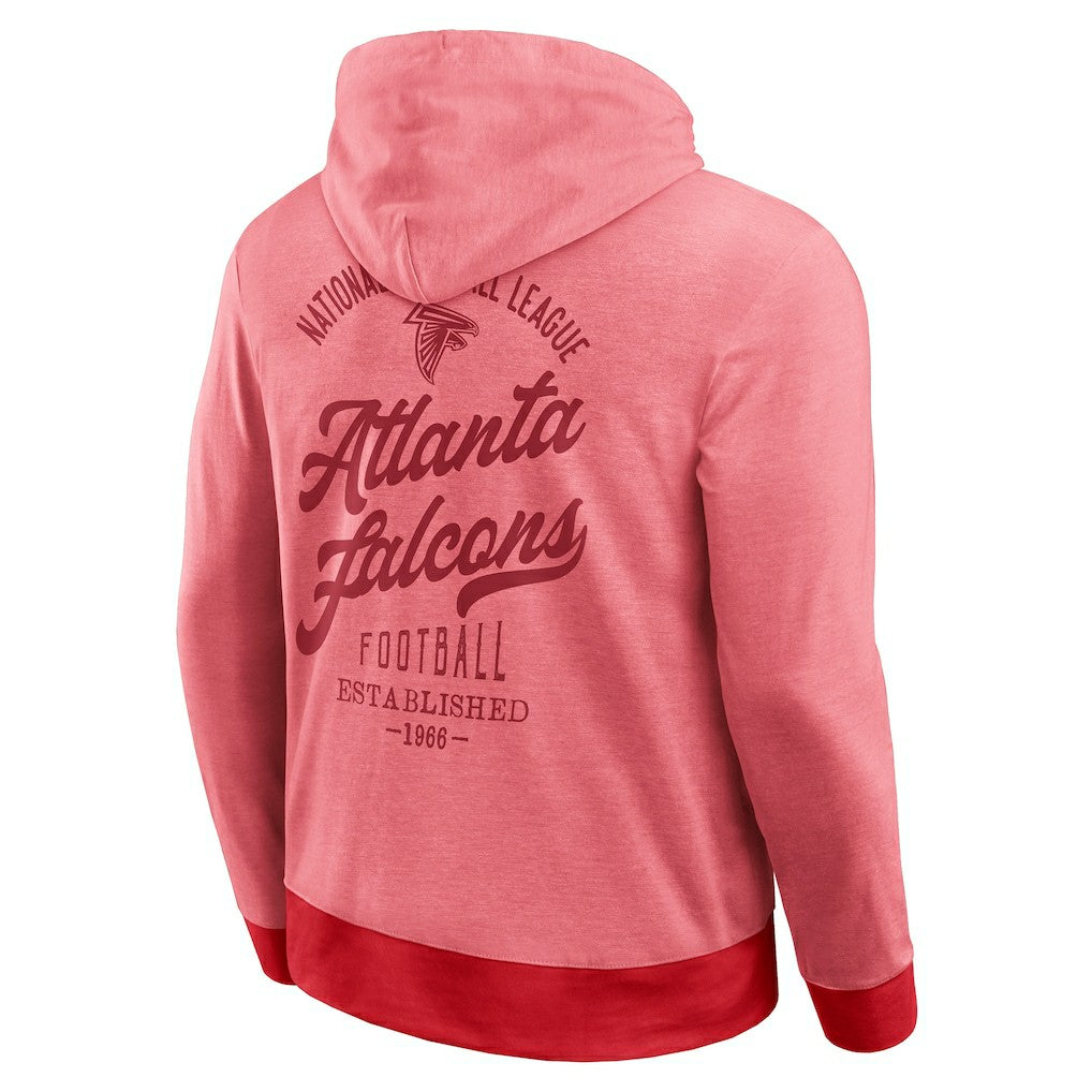 Atlanta Falcons Fanatics Darius Rucker Collection Tonal Knit Pullover Hoodie