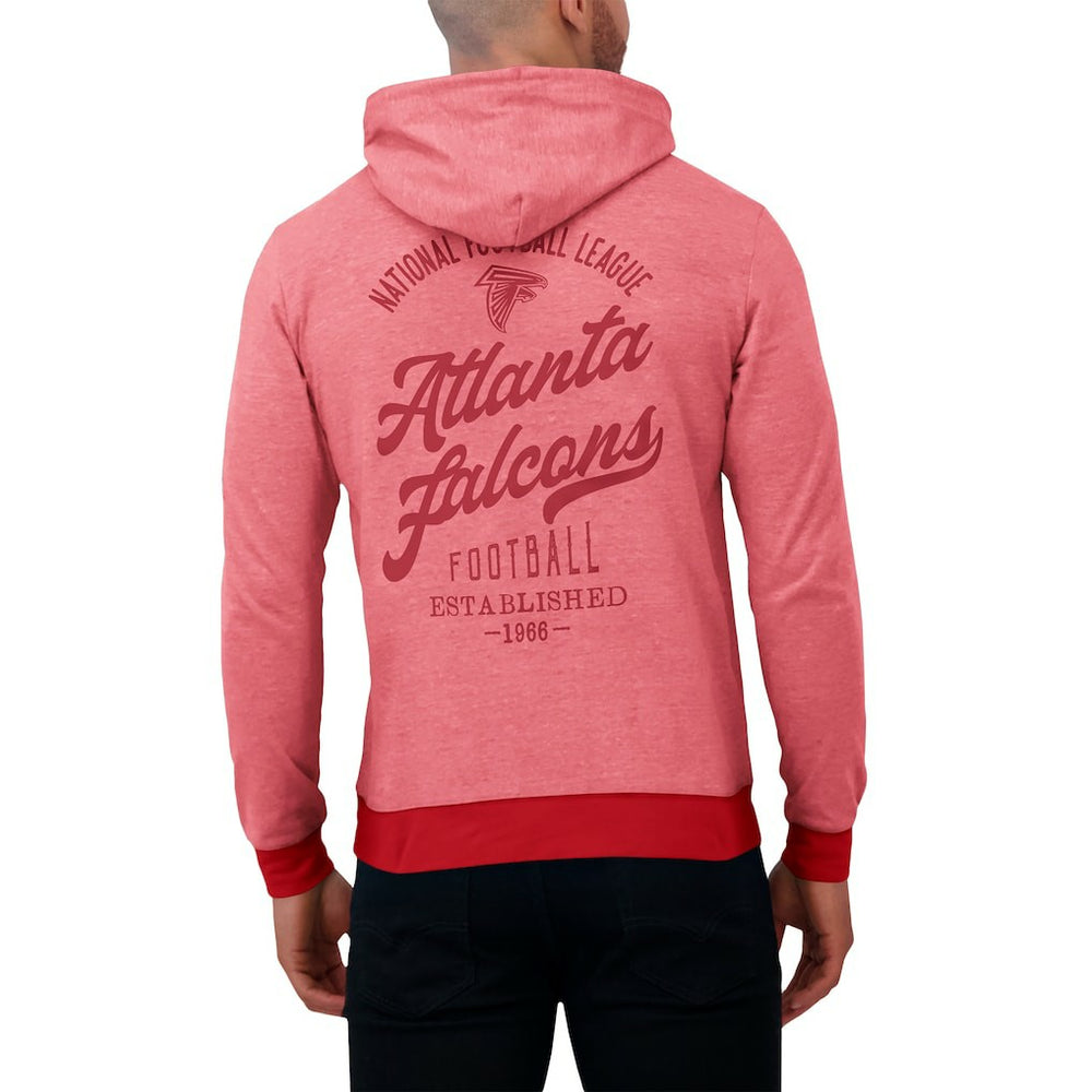 Atlanta Falcons Fanatics Darius Rucker Collection Tonal Knit Pullover Hoodie