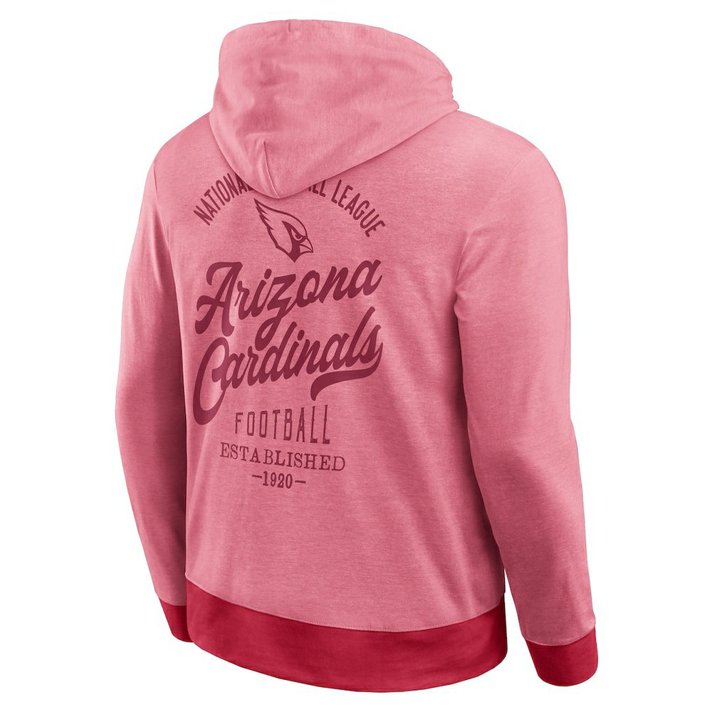 Arizona Cardinals Fanatics Darius Rucker Collection Tonal Knit Pullover Hoodie