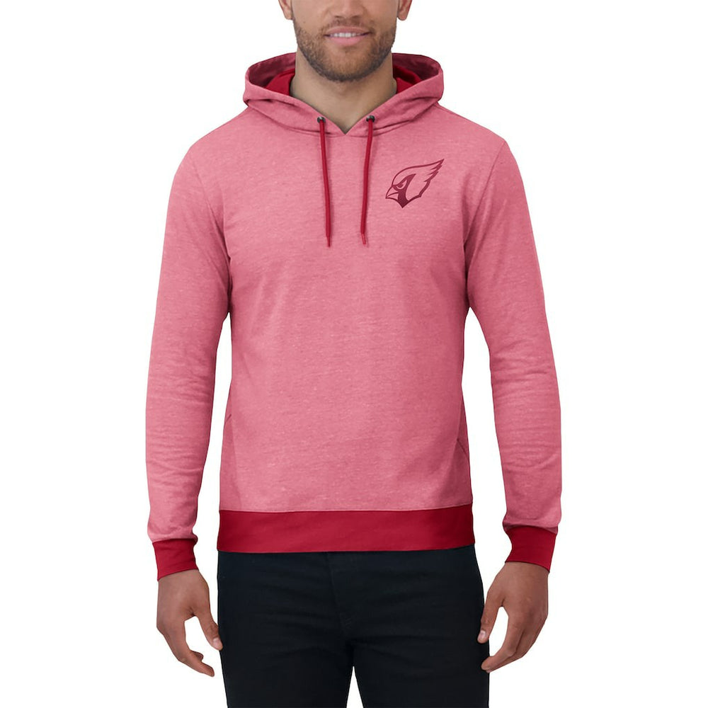 Arizona Cardinals Fanatics Darius Rucker Collection Tonal Knit Pullover Hoodie