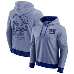 New York Giants Fanatics Darius Rucker Collection Tonal Knit Pullover Hoodie