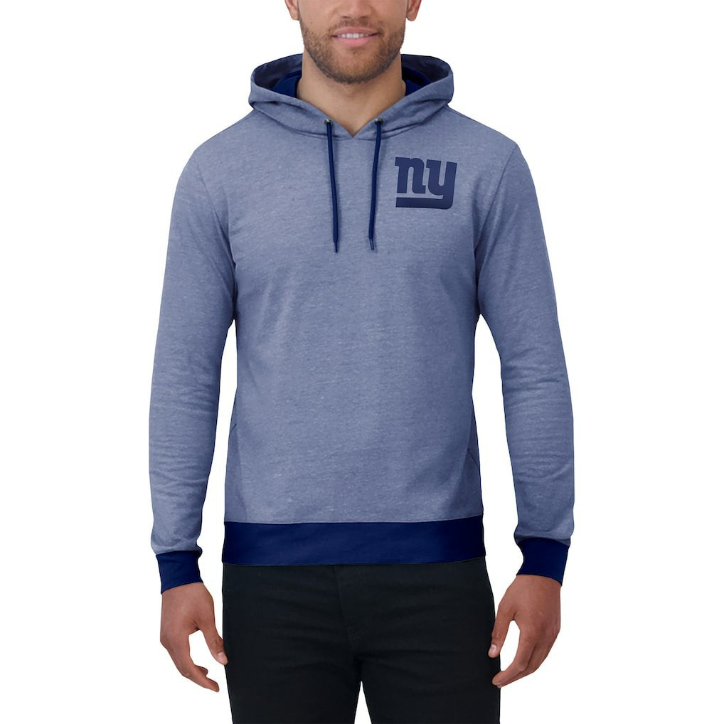 New York Giants Fanatics Darius Rucker Collection Tonal Knit Pullover Hoodie
