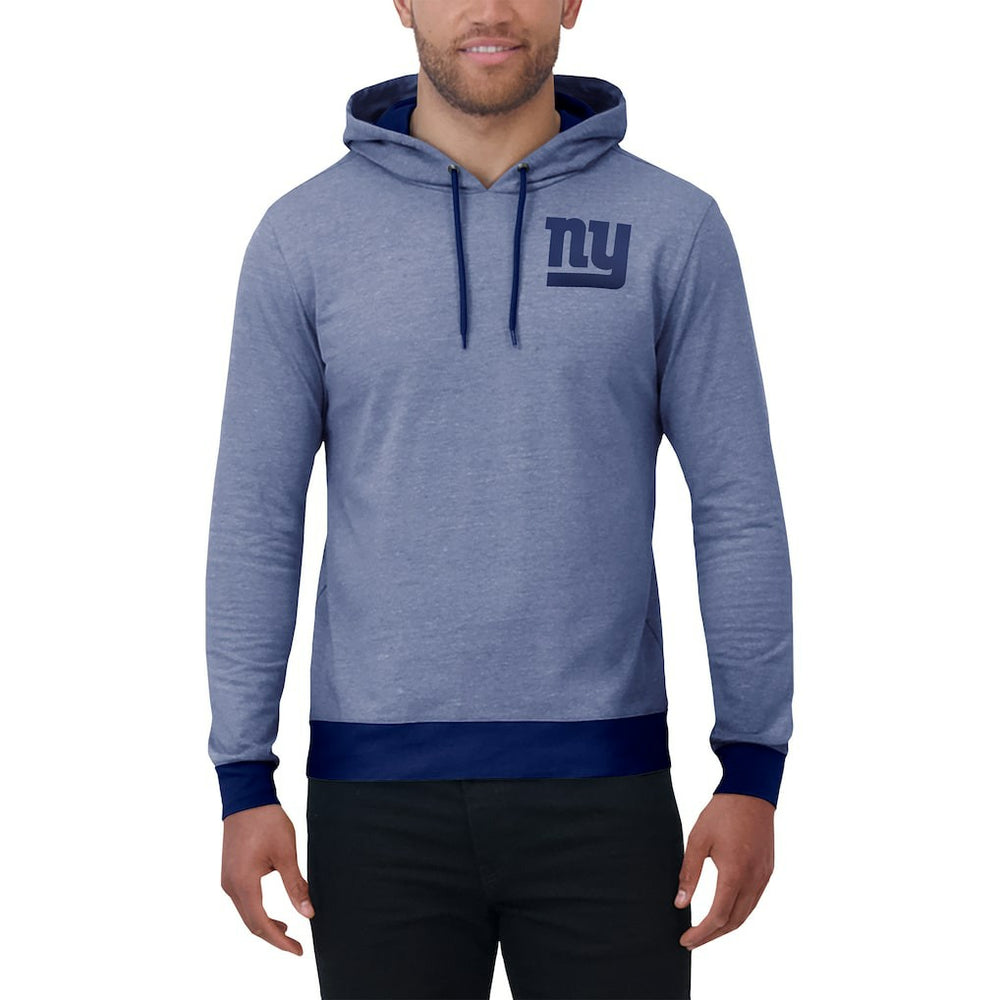 New York Giants Fanatics Darius Rucker Collection Tonal Knit Pullover Hoodie