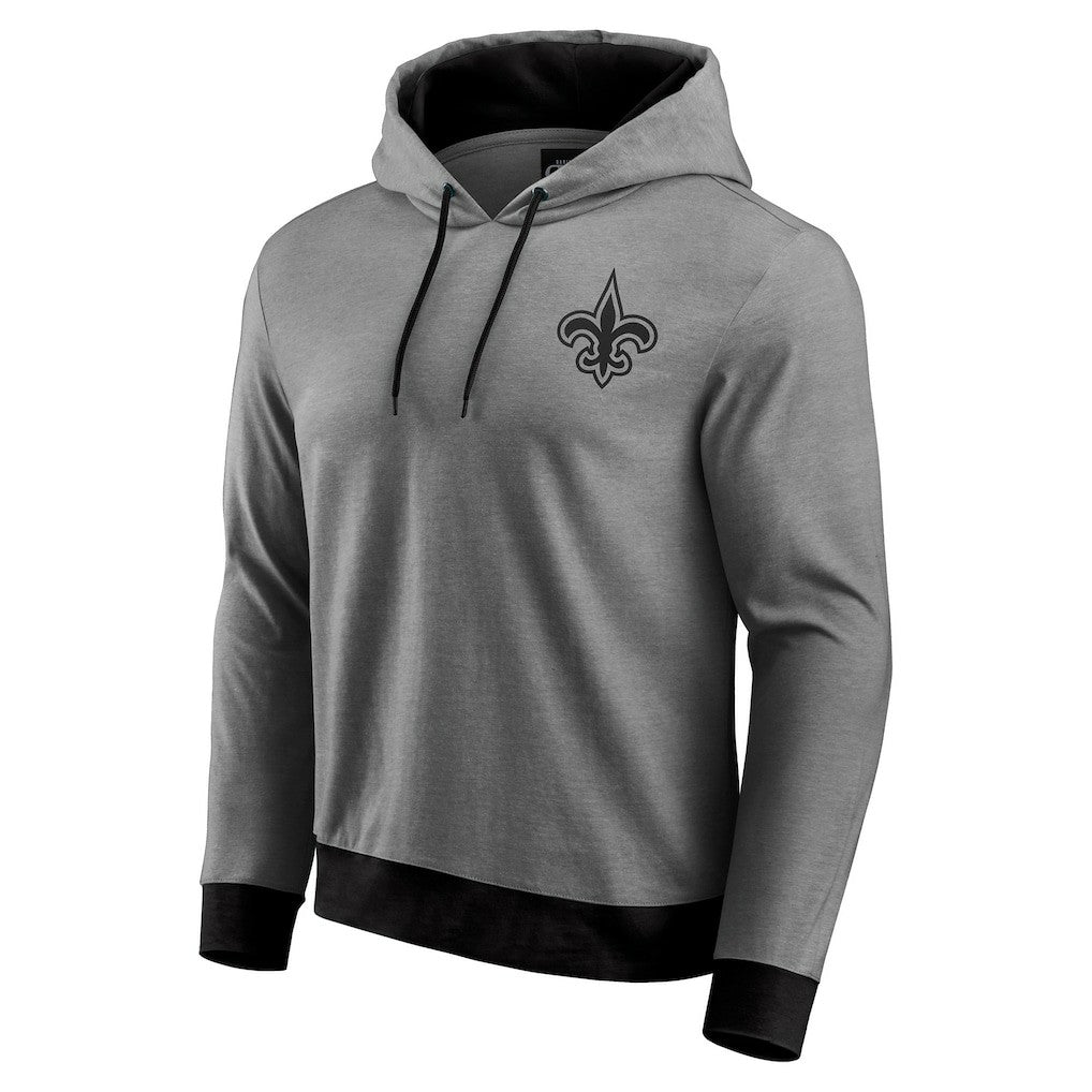 New Orleans Saints Fanatics Darius Rucker Collection Tonal Knit Pullover Hoodie