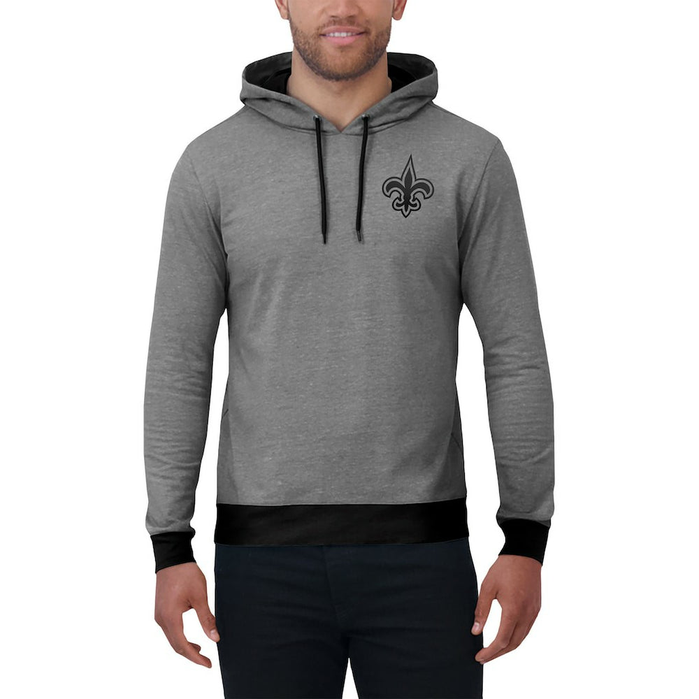 New Orleans Saints Fanatics Darius Rucker Collection Tonal Knit Pullover Hoodie