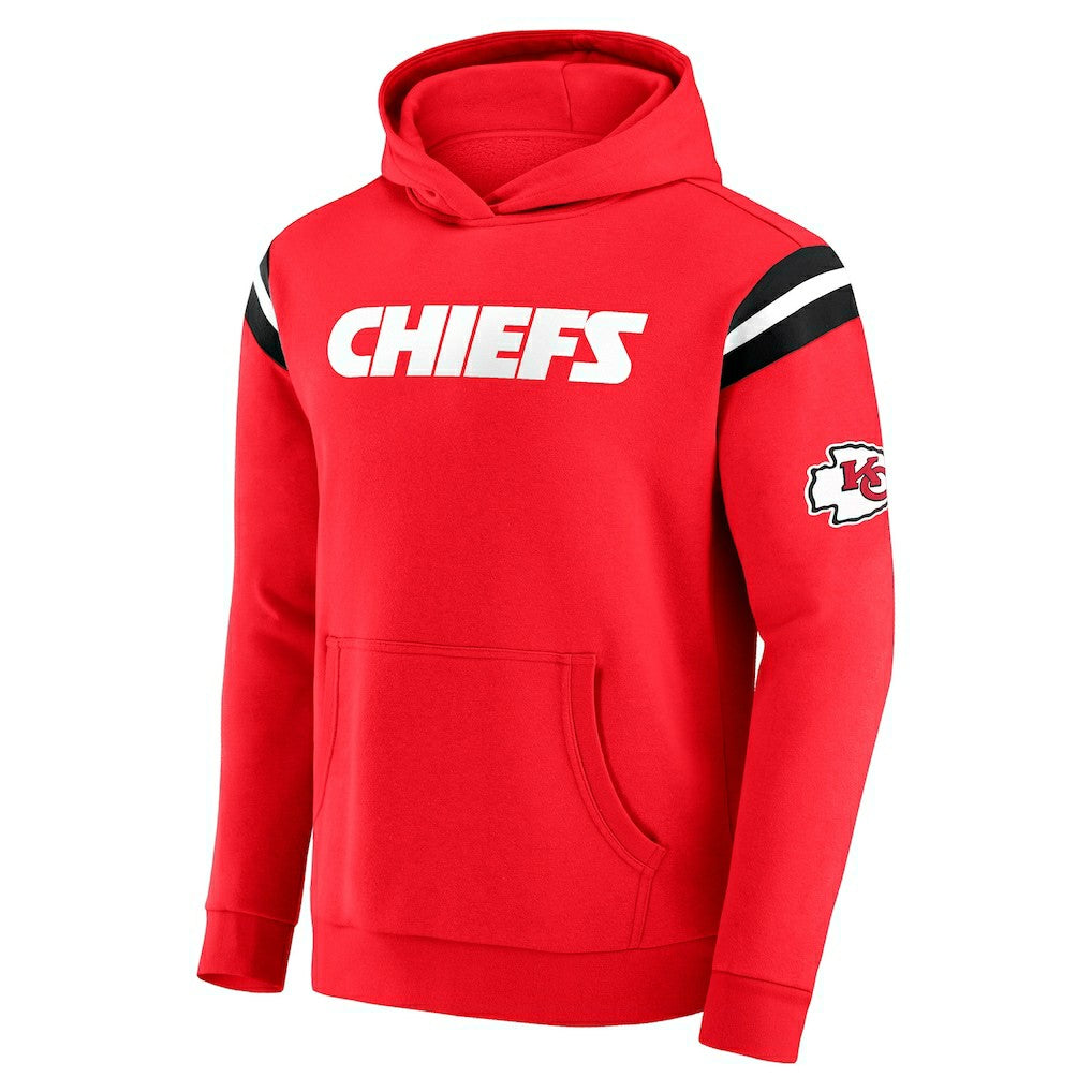 Kansas City Chiefs Fanatics Darius Rucker Collection Football Washed Pullover Hoodie